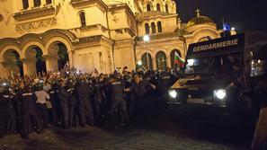 Protest v Bolgariji