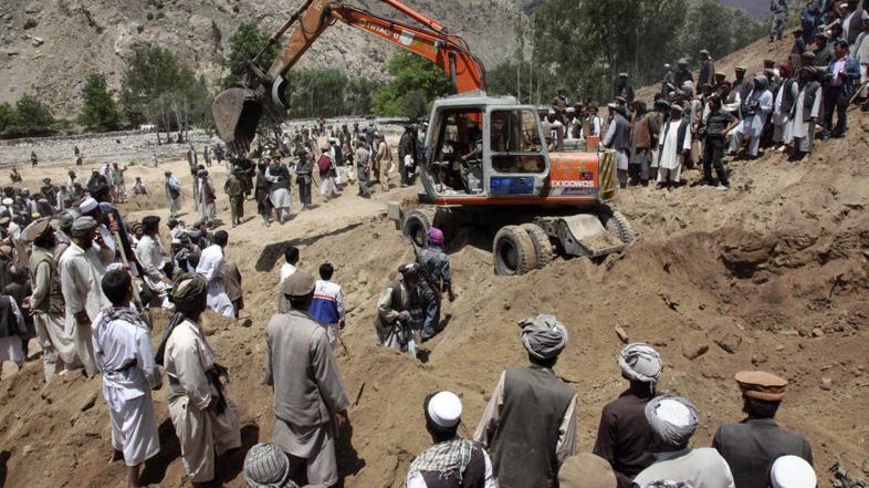 Afganistan iskanje trupel