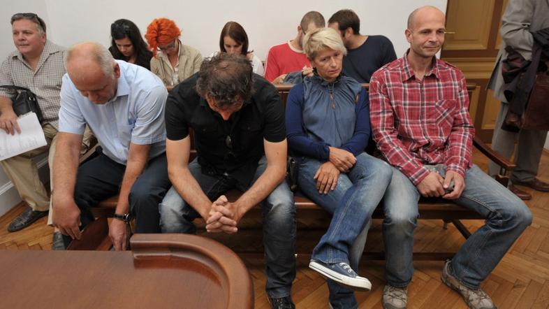 Sojenje v primeru Zbiljski gaj