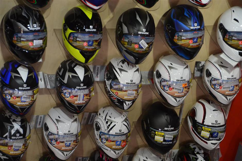 Motoristična čelada | Avtor: Gregor Prebil