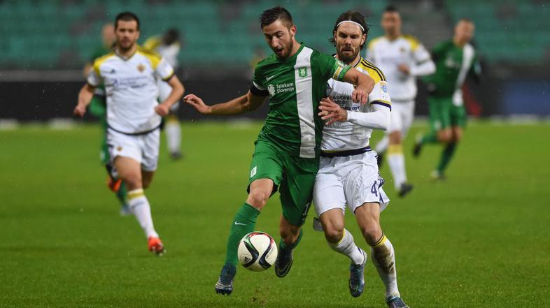 derbi Olimpija - Maribor
