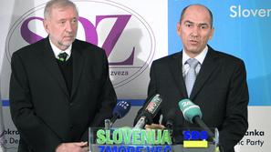 “Nastaja besedilo nove slovenske ustave za drugo republiko, v sklopu katerega bo