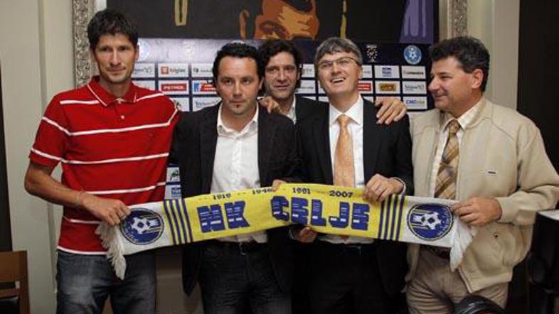 Slaviša Stojanovič je novi trener NK MIK CM Celje.