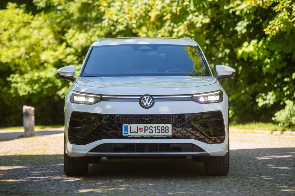 Volkswagen Tayron | Avtor: Anže Petkovšek