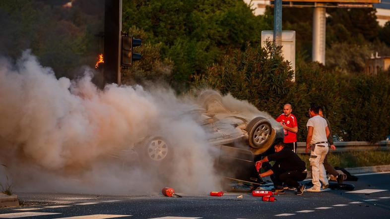Nesreča na Hrvaškem