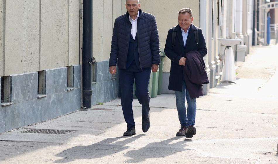 Janša končno razkril, zakaj je izbral Matoza