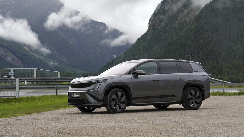škoda peaq, suv, ev
