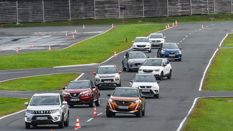 PRIMA primerjalni test B SUV razreda