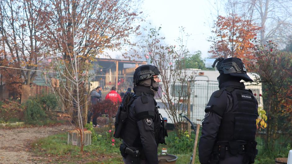 hišne preiskave v Žabjaku | Avtor: PU Novo mesto