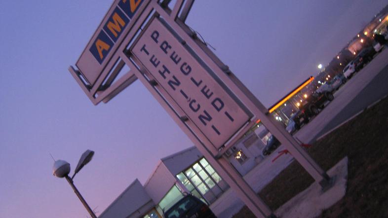 V sredo je tržni inšpektorat na servisu AMZS na Serminu v Kopru opravil inšpekci