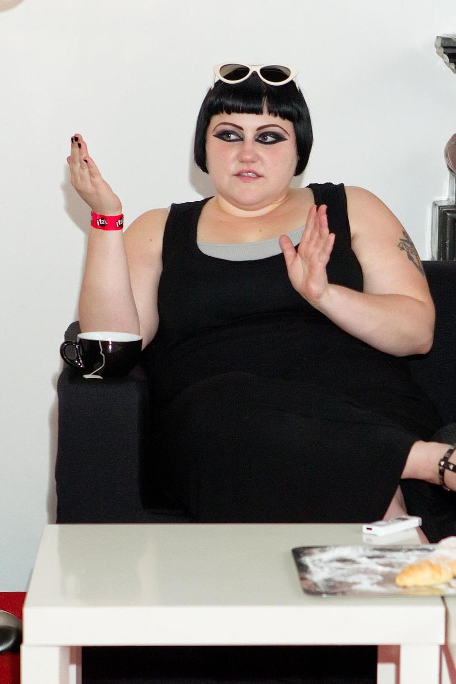 Smetana na koncertu Gossipov | Avtor: Žurnal24 main