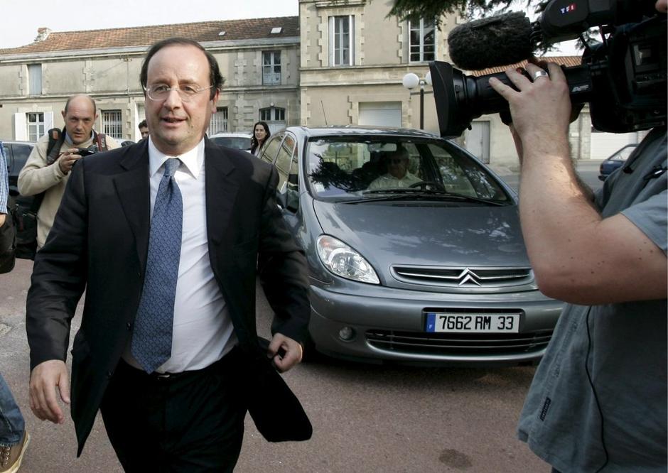 François Hollande francoski predsednik | Avtor: EPA
