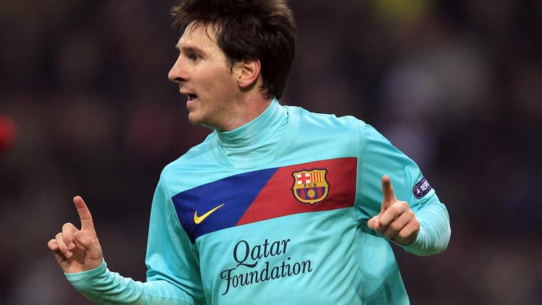 Lionel Messi Milan Barcelona