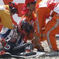 Jorge Lorenzo nima sreče.