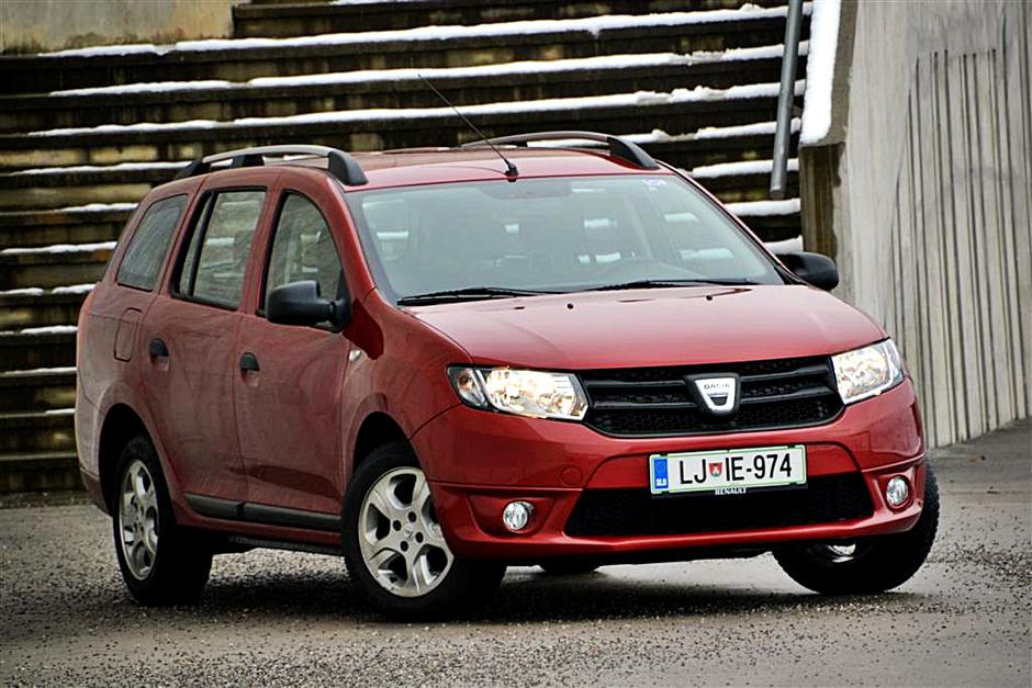 Dacia logan MCV | Avtor: Gregor Prebil