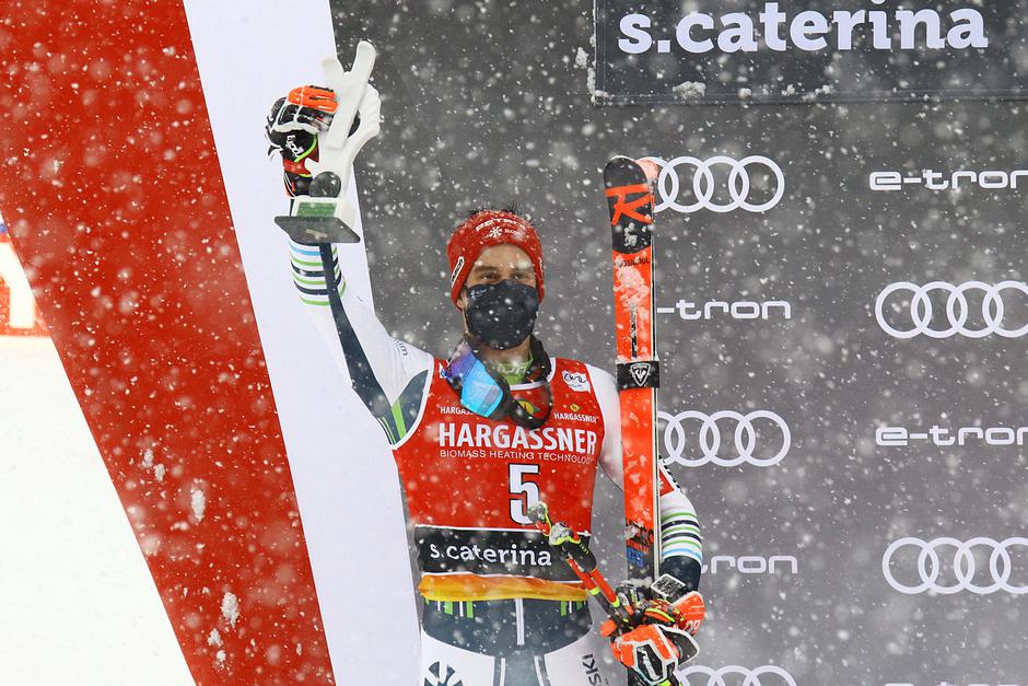 Žan Kranjec | Avtor: Epa