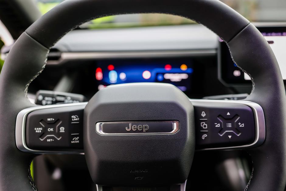 predstavitev jeep compass | Avtor: Saša Despot