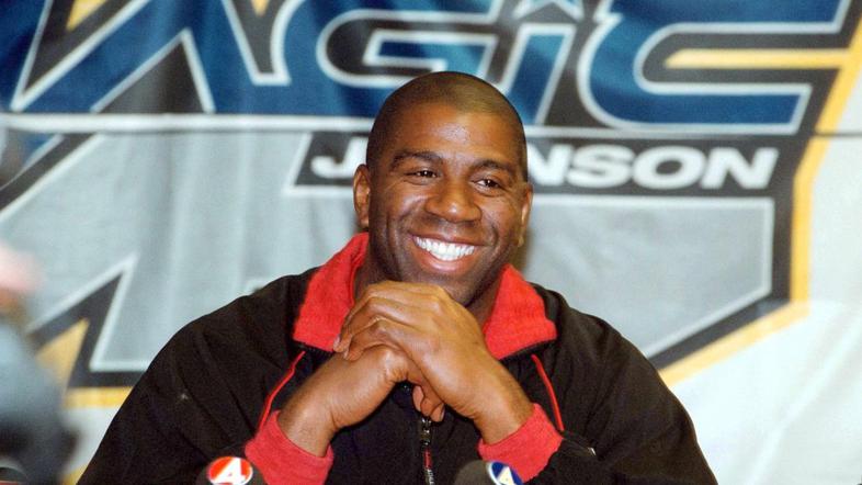 magic johnson