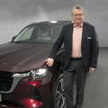 mazda CX--80 tehnični direktor Mazdinega evropskega raziskovalnega središča Christian Schultze