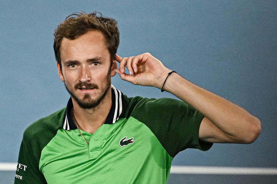 Danil Medvedjev | Avtor: Profimedia