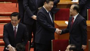 kitajska narodna skupščina wen jiabao xi jinping
