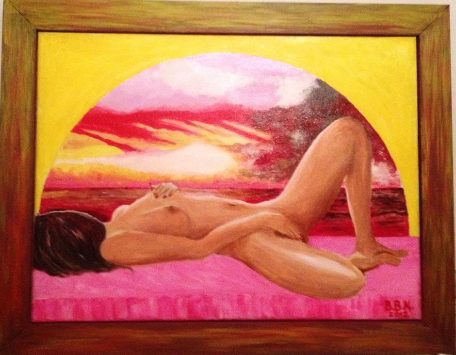 Branko Kastelic, Neva, slika | Avtor: Andreja Cilenšek