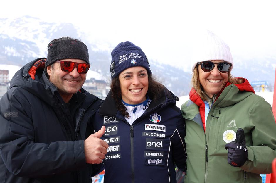 Alberto Tomba Federica Brignone Deborah Compagnoni | Avtor: Profimedia