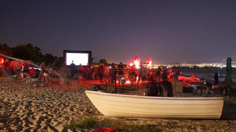 kino na plaži