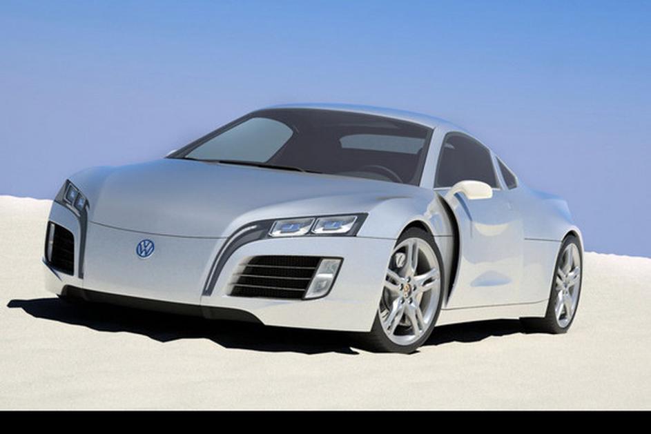 Volkswagen sports car po zamisli kazahtanskega oblikovalca