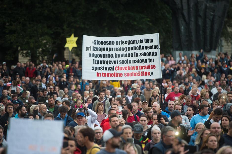 Protest proti PCT | Avtor: Anže Petkovšek