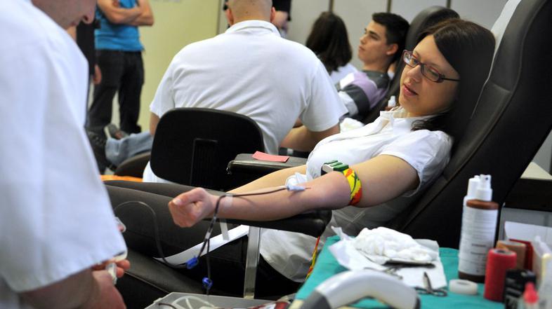 krvodajalstvo kri darovanje