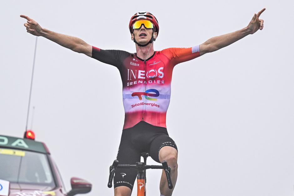 Thymen Arensman | Avtor: Profimedia