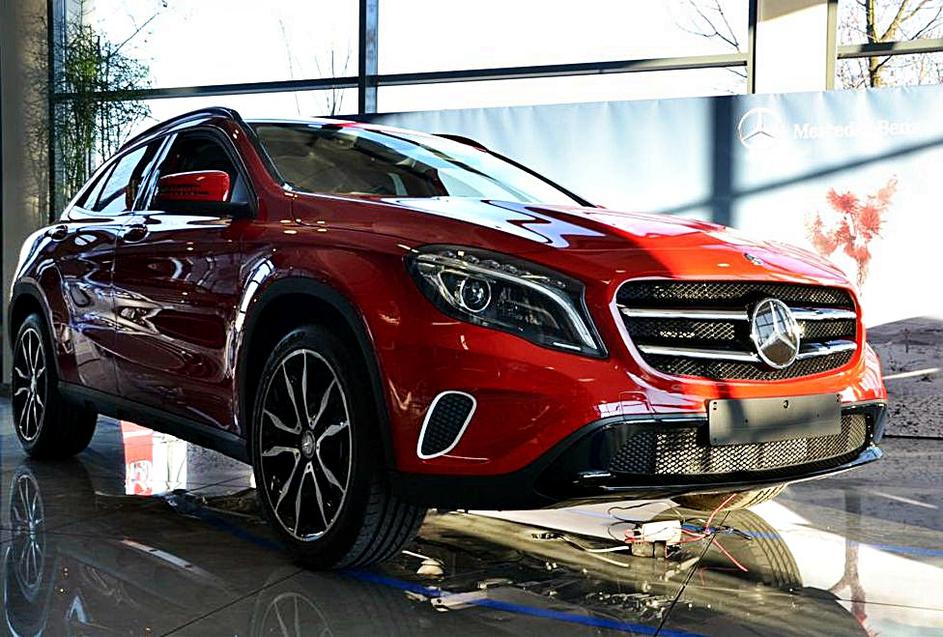 Mercedes-Benz GLA