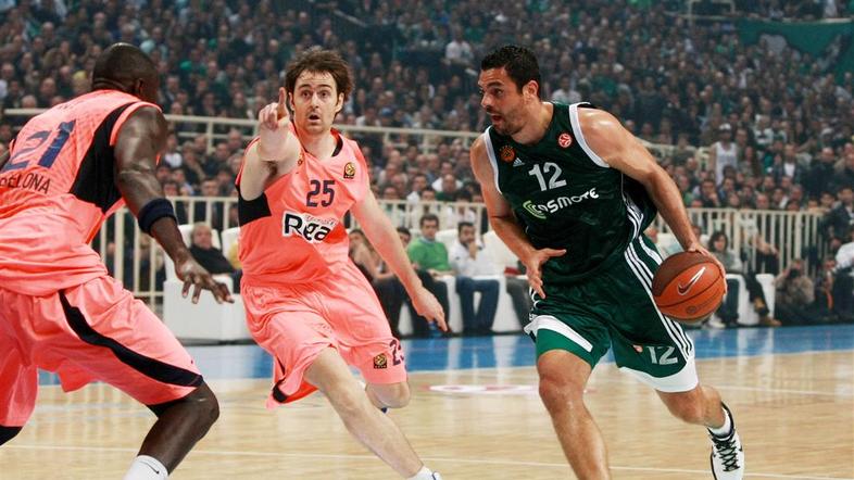 Erazem Lorbek in Kostats Tsartsaris