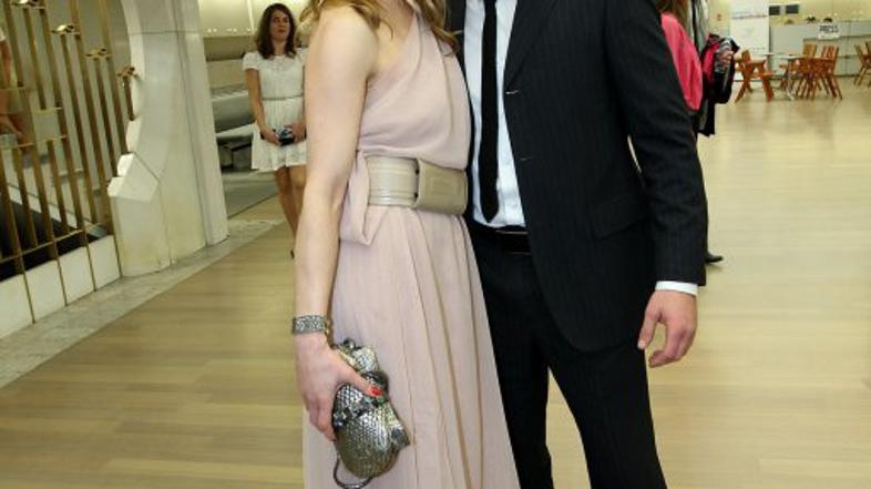 Tina Vrhovnik, Miha Rolih