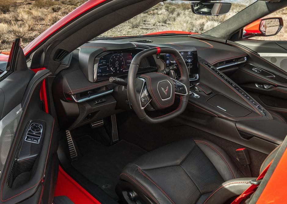 Corvette C8 stingray | Avtor: General Motors