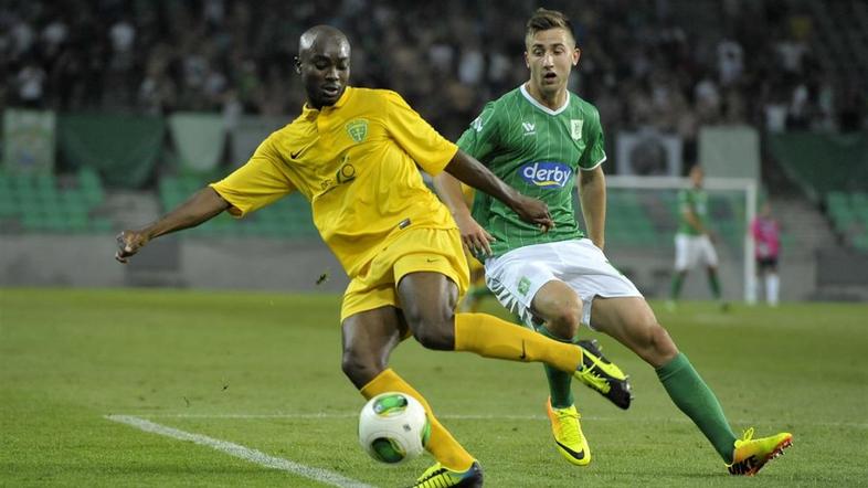 Olimpija Ljubljana Žilina Evropska liga kvalifikacije Akakpo Šporar