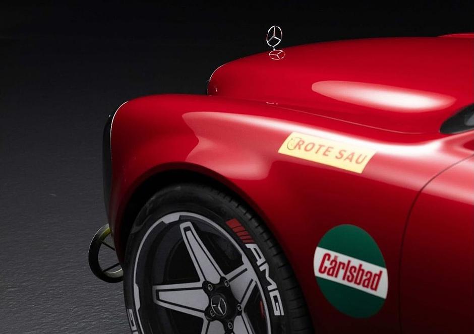 mercedes-benz vision SEL Gordon Wagener | Avtor: Gorden Wagener