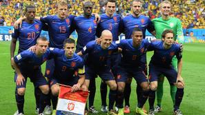 Nizozemska nogometna reprezentanca, 2014