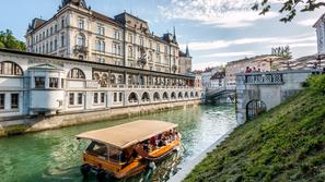 Turizem Ljubljana