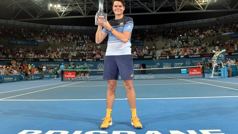 Miloš Raonić Brisbane