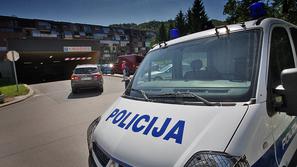 Preiskava in aretacija na Poljanski