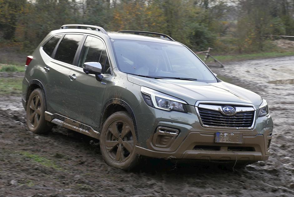 subaru forester, impreza, XV, blato | Avtor: Matija_Janežič