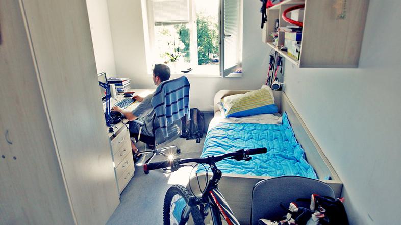 študent študentska soba