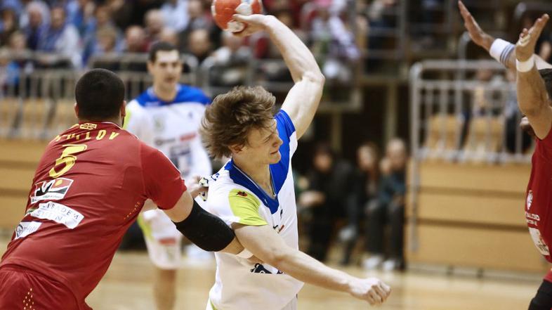 Slovenija Makedonija rokomet prijateljska tekma dvorana Polaj Trbovlje