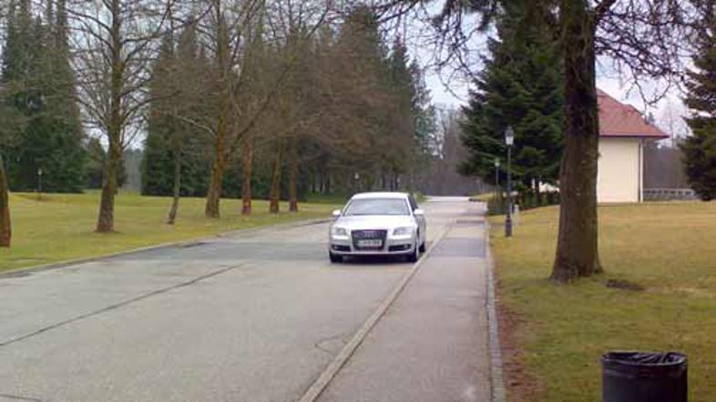 Predsednika smo na Brdu po naključju opazili prejšnjo soboto, ko se je tam zadrž