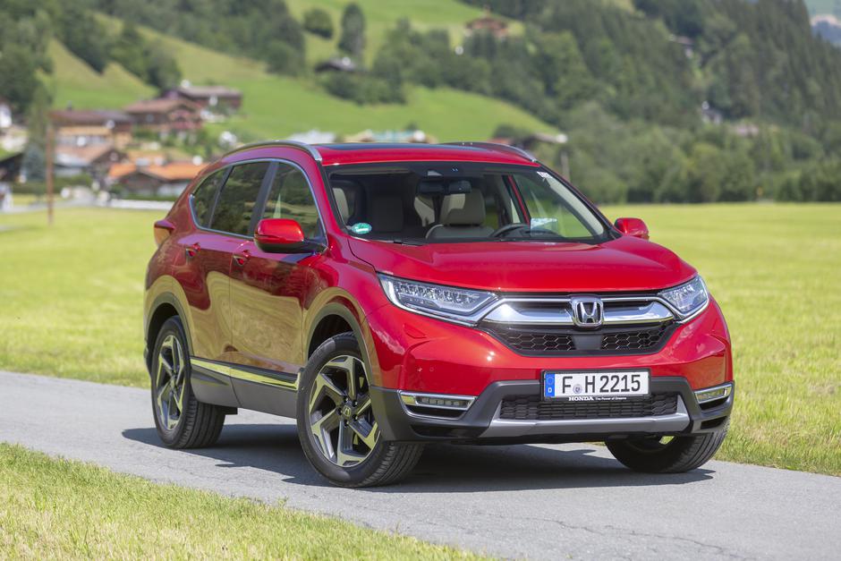 Honda CR-V | Avtor: Honda