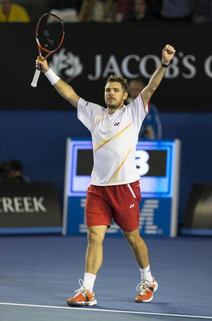 Wawrinka Melbourne OP Avstralije