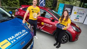 Najboljši mladi voznica in voznik