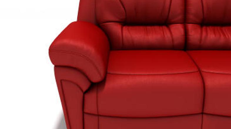 Moža je pokopal kavč.